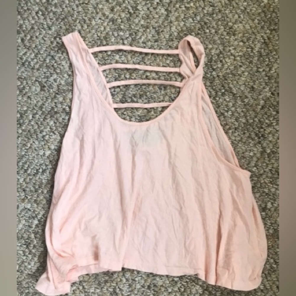 Forever 21 Sleeveless Crop Top Size Large Preloved